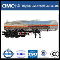 Cimc 40m3 Oil Fuel Tanker Trailer com Três Eixos